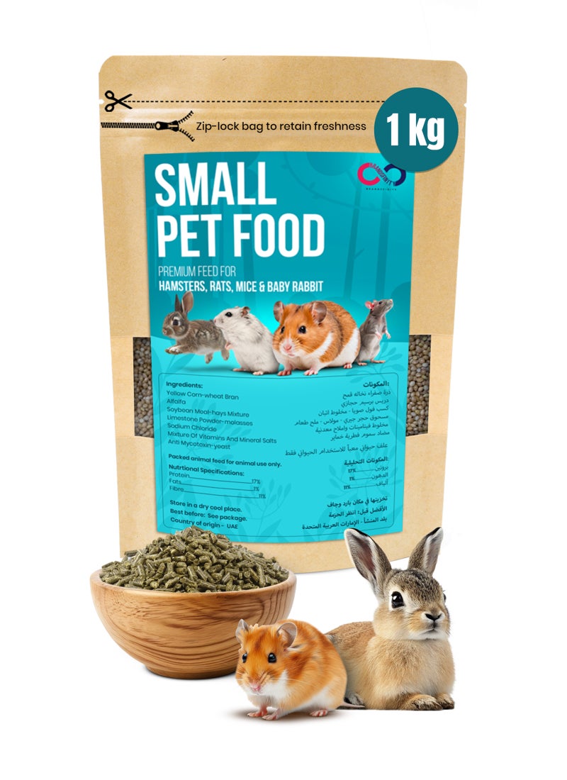 Small Animal Feed